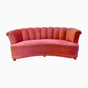 Vintage Velvet Sofa