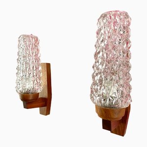 Vintage Wall Lamps, Set of 2