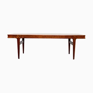 Rosewood Coffee Table by Johannes Andersen, Denmark, 1960s