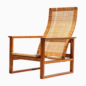 Lounge Chair 2254 by Børge Mogensen for Fredericia Stolefabrik, Denmark, 1960s
