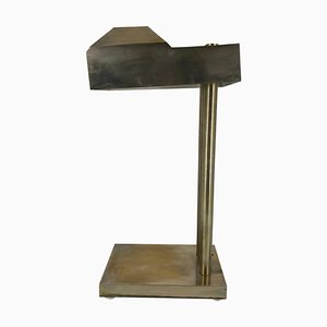 Lámpara de mesa alemana de níquel de Marcel Breuer, 1925