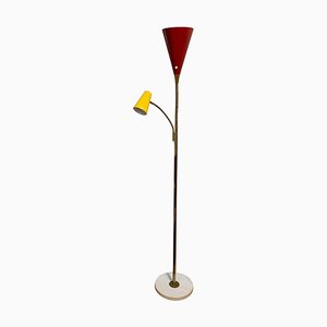Italian Model 1044 Floor Lamp by Gino Sarfatti for Arteluce, 1952