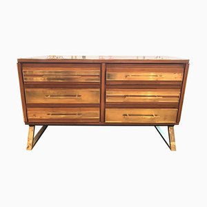 Small Italian Sideboard in Wood, 1990s