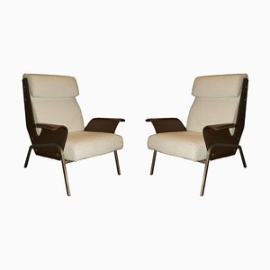 Italian Alba Lounge Chairs by Gustavo Pulitzer for Arflex, 1959, Set of 2