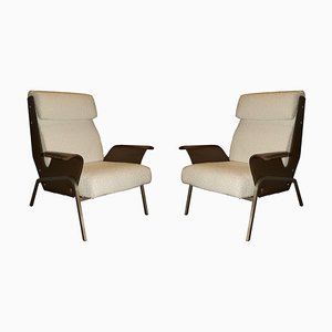 Set of Italian Alba Lounge Chairs by Gustavo Pulitzer for Arflex, 1959