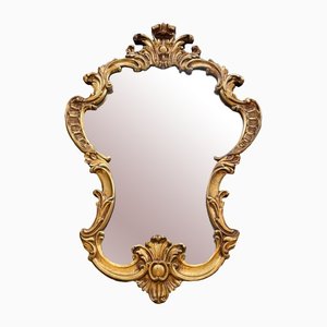 Baroque Gold Colored Mirror