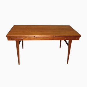 Danish Dining Table in Teak by Ejvind A. Johansson, 1960