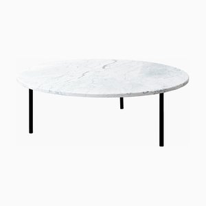 L Carrara Gruff Grooved Coffee Table by Un'common