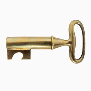 Brass Key Bottle Opener by Carl Auböck