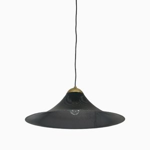 Italienische Vintage Perforierte Trompeten Lampe