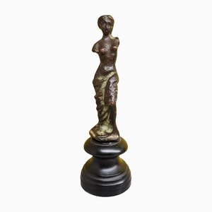 Antike Aphrodite Bronzestatue, 19. Jh