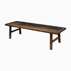Antique Low Rustic Coffee Table