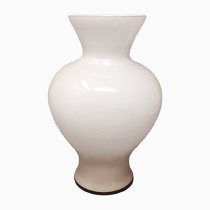 Beige Vase in Murano Glass by Ca' Dei Vetrai, Italy, 1960s