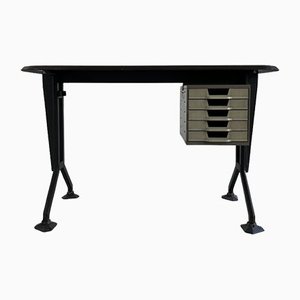 Vintage Arco Desk by Studio BBPR for Olivetti Synthesis