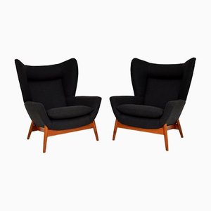 Parker Knoll Merrywood Armchairs, 1960s, Set of 2