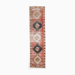 Tapis de Couloir Vintage Délavé, Turquie