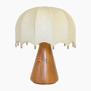 Mid-Century Cocoon Table Lamp
