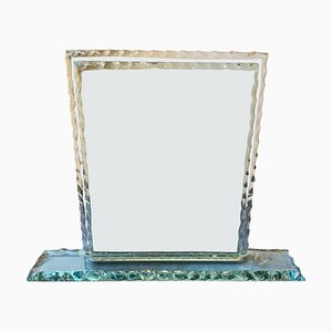 Mid-Century Modern Picture Frame in the Style of Fontana Arte, 1950s