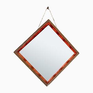 French Art Deco Beveled Mirror