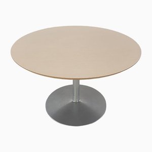 Mesa de comedor redonda de Pierre Paulin para Artifort