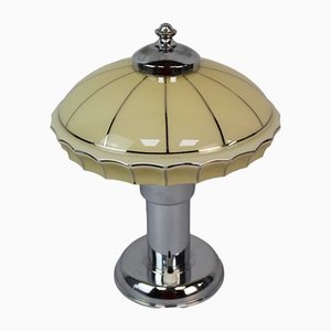 Tschechische Art Deco Tischlampe