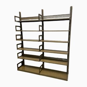 Shelf Unit in Metal from Strafor, 1930s