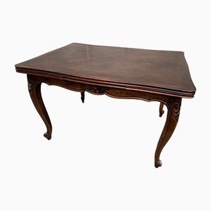 French Louis XV Parquet Dinning Table in Oak