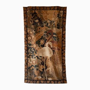 Art Nouveau Tapestry Wall Hanging