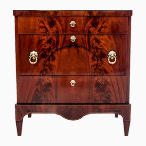 Antique Empire Style Chest of Drawers, Northern Europe, 1850s