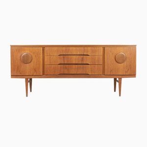 Large Sideboard in Teakwood with Round Handles from Beautility Furniture