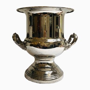 Antique Silver-Plated Champagne Bucket, 1920s