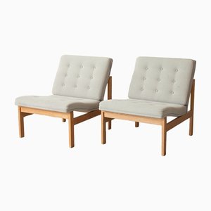 Poltrone Moduline Mid-Century di Ole Gjerløv Knudsen per France & Søn, Danimarca, set di 2