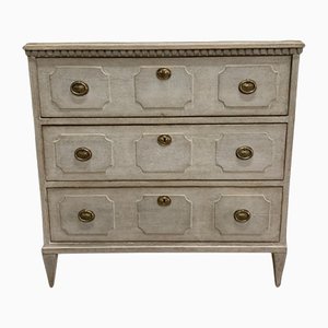 Gustavian Chest of Drawers with Special Details, 1870s