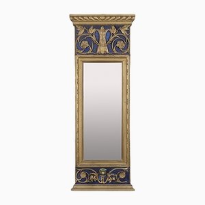 Specchio intagliato con portacandela, 1830
