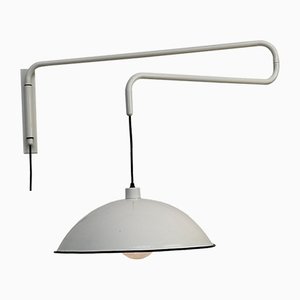 Height Adjustable Swiveling Wall Lamp by Elio Martinelli for Martinelli Luce, 1960s