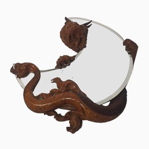 Dragon Spiegel im Stil von Viardot