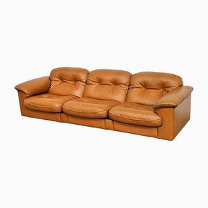 DS-101 Sofa aus Leder von De Sede