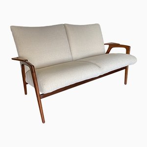Skandinavisches Vintage Ruster Sofa von Yngve Ekstrom für Pastoe, 1950er