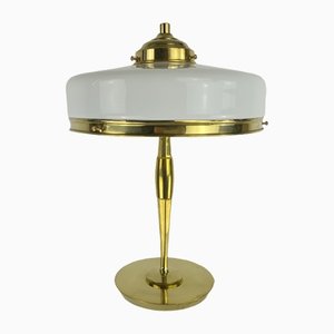 Lámpara de mesa francesa, años 30