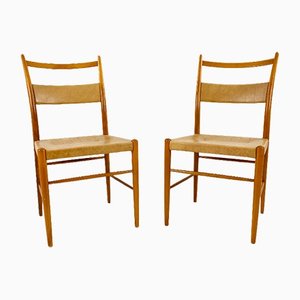 Teak Chairs from Gemla, Set of 2