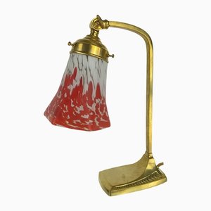 Lámpara de mesa francesa, años 20