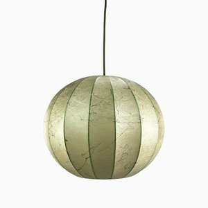 Mid-Century Space Age Cocoon Ball Lampe von Goldkant