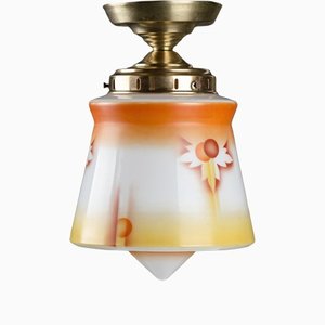 Small Art Deco Ceiling Lamp