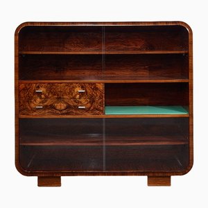 Art Deco Cabinet Sideboard by J-105 for Up Zavody, 1930s