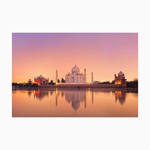 Xantana, Taj Mahal à Agra, Inde le Coucher du Soleil, Photographie