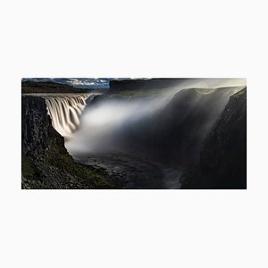 Yuhan Liao, Detifoss Wasserfall, Fotografie