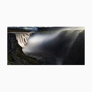 Yuhan Liao, Detifoss Waterfall, Photograph