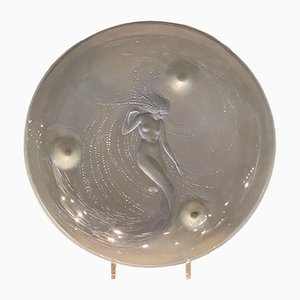 Bowl Trips Sirene by Rene Lalique, 1920s