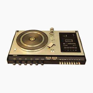 DX 5827 Plattenspieler & Kassettenrekorder von Dux