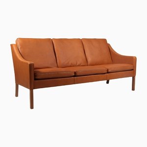 Modell 2209 3-Sitzer Sofa von Børge Mogensen für Fredericia, Dänemark